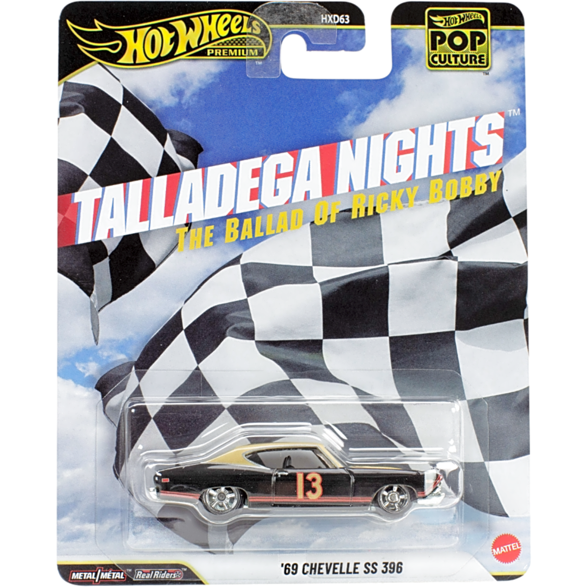 Pop Culture Talladega Nights 69 Chevelle SS 396