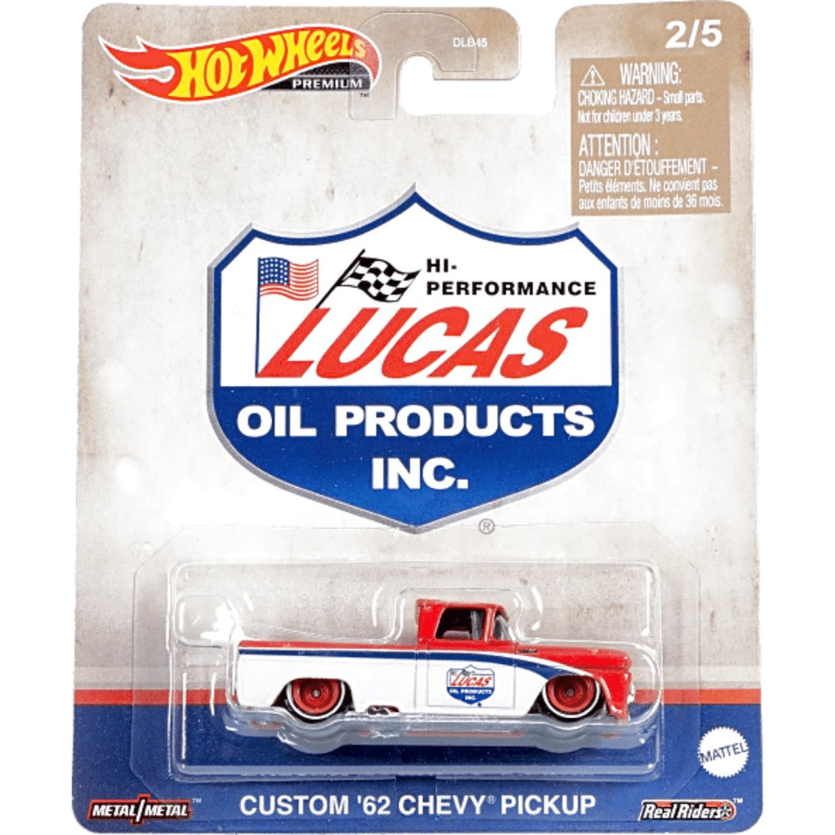 Pop Culture Vintage Oil 2023 - Custom 62 Chevy Pickup
