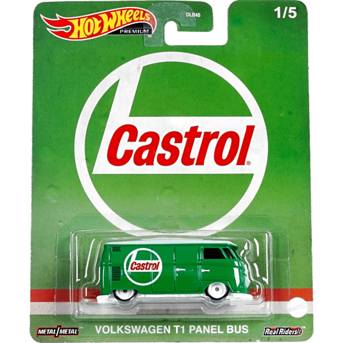 Pop Culture Vintage Oil 2023 - Volkswagen T1 Panel Bus
