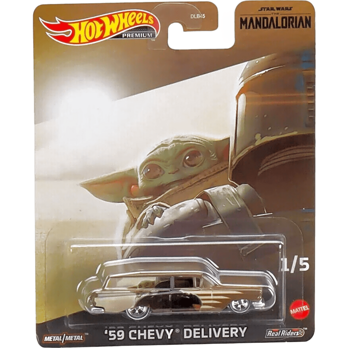 Pop Culture Star Wars Mandalorian 59 Chevy Delivery