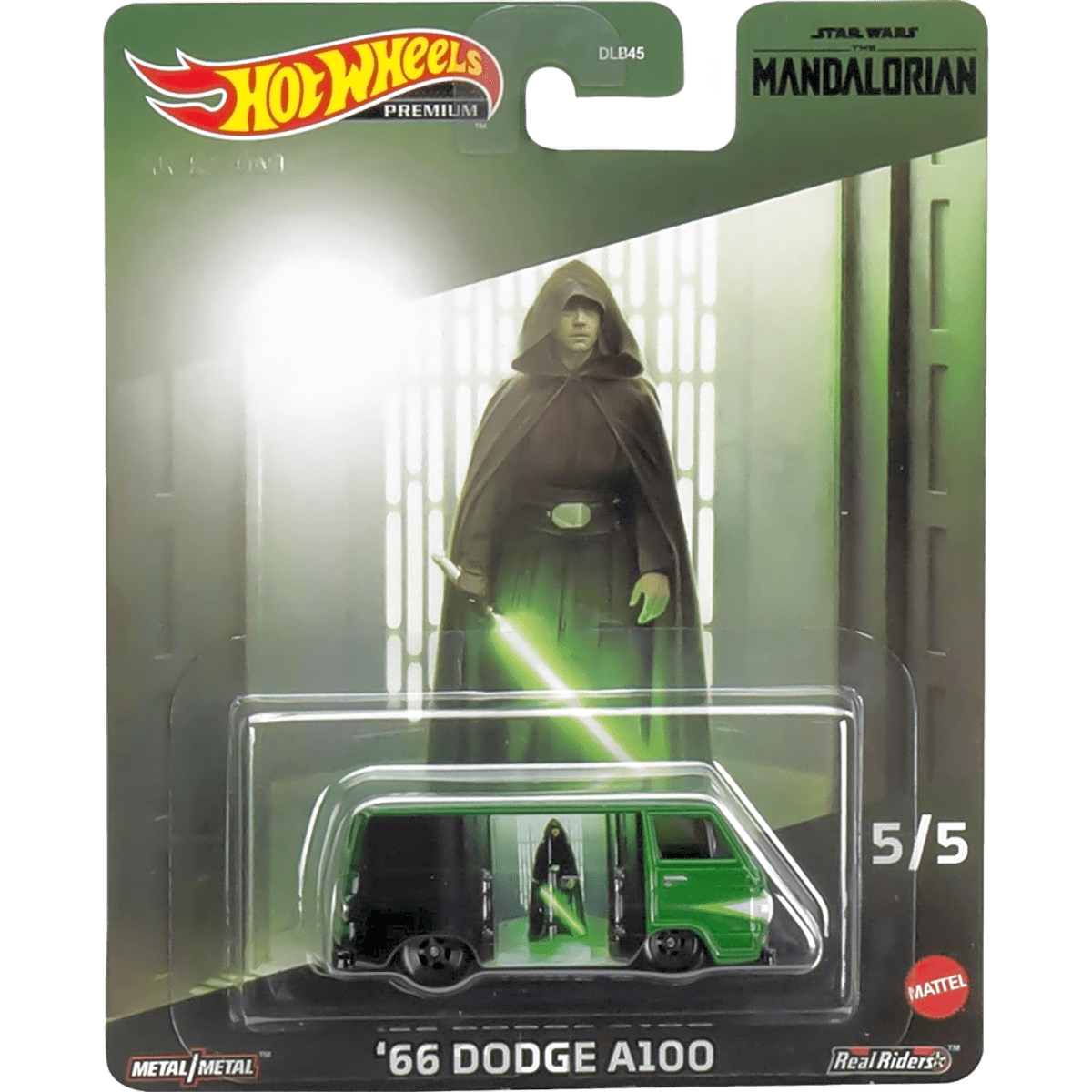 Pop Culture Star Wars Mandalorian 66 Dodge A100