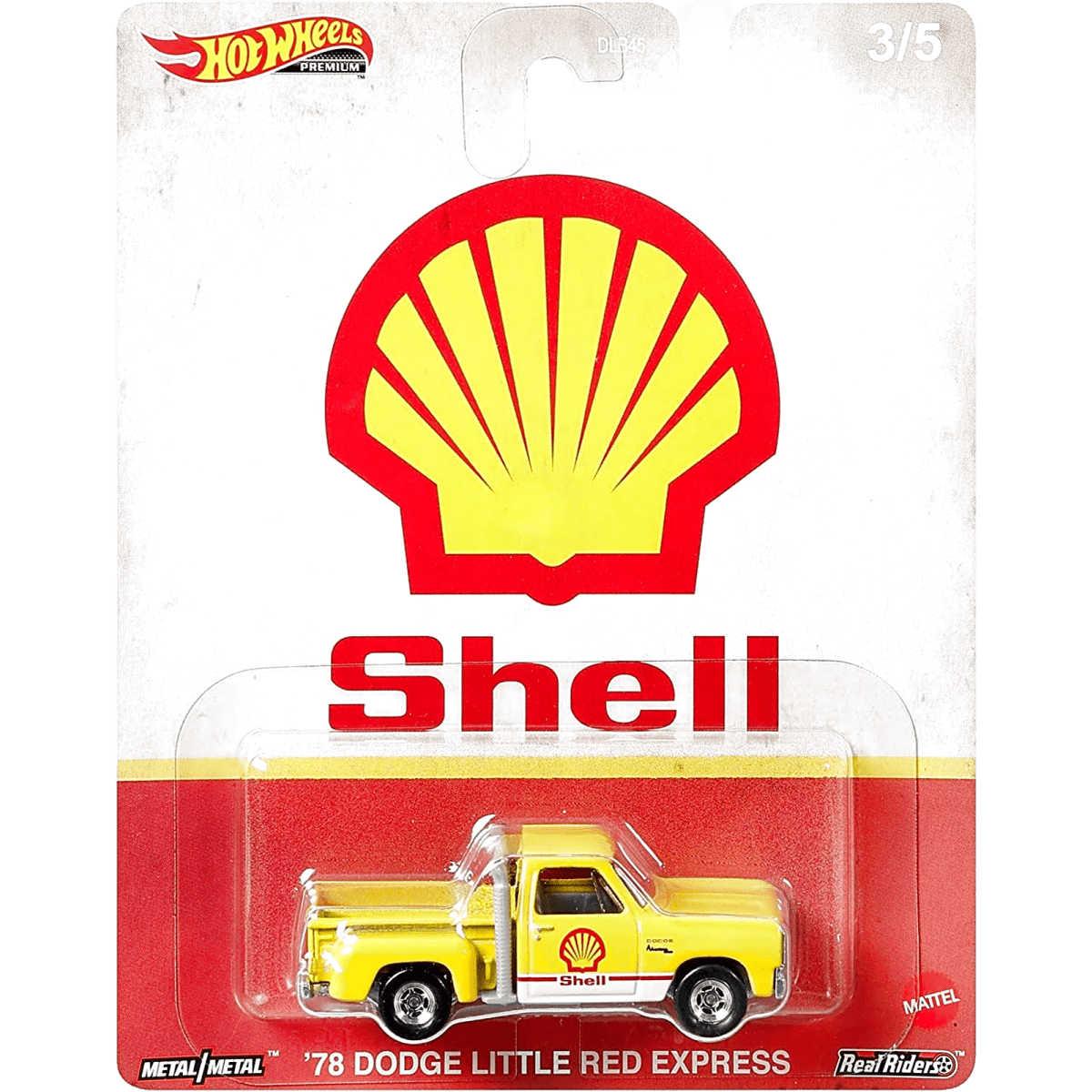 Pop Culture Vintage Oil - 78 Dodge Little Red Express