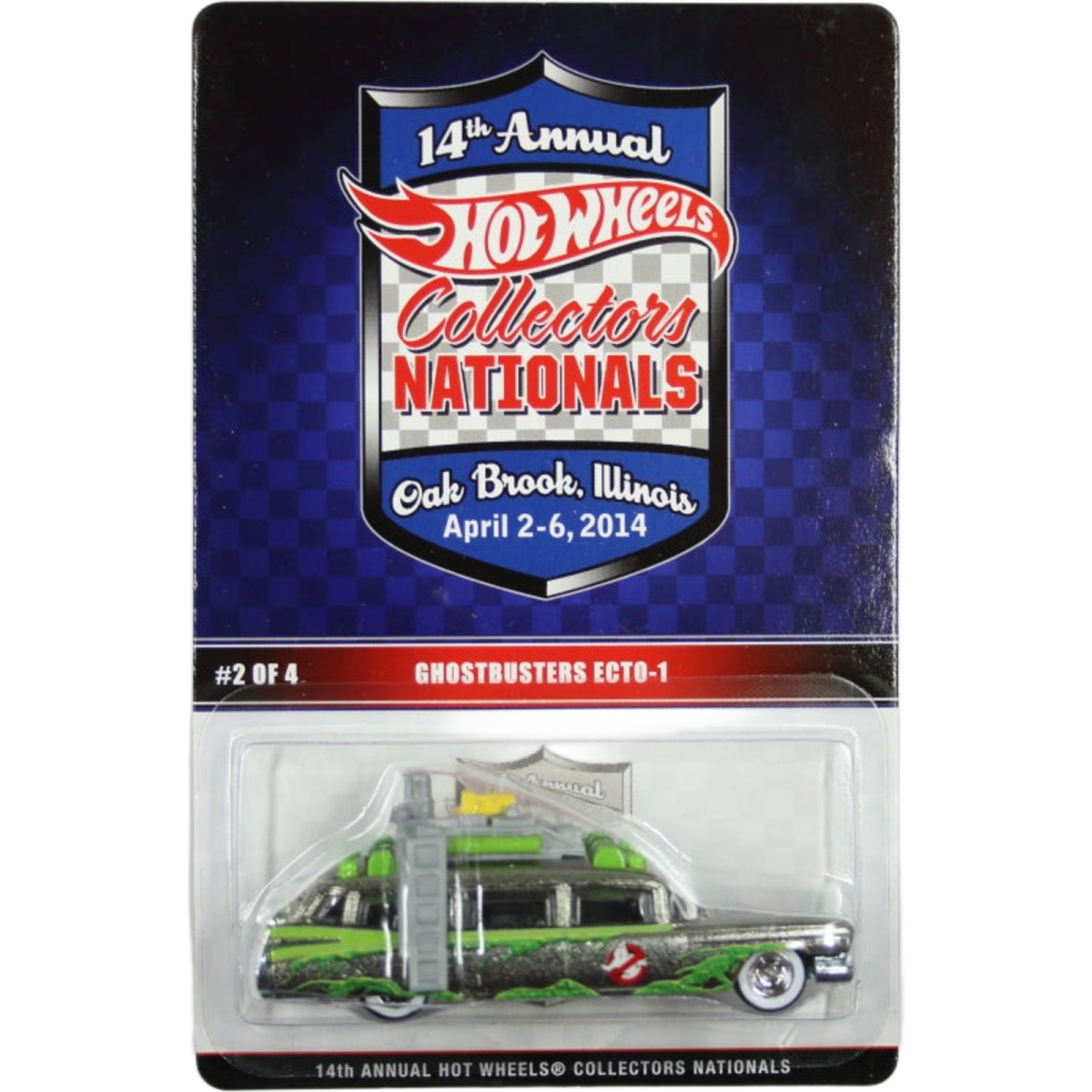 Mainline Ghostbusters Ecto-1