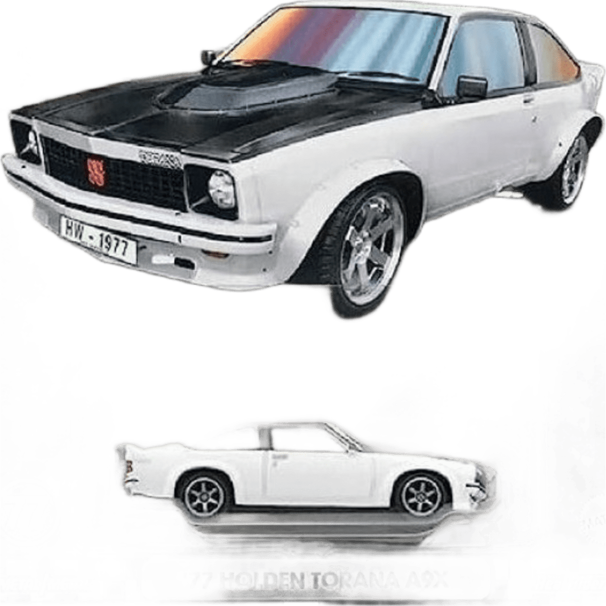 Boulevard 1977 Holden Torana A9X