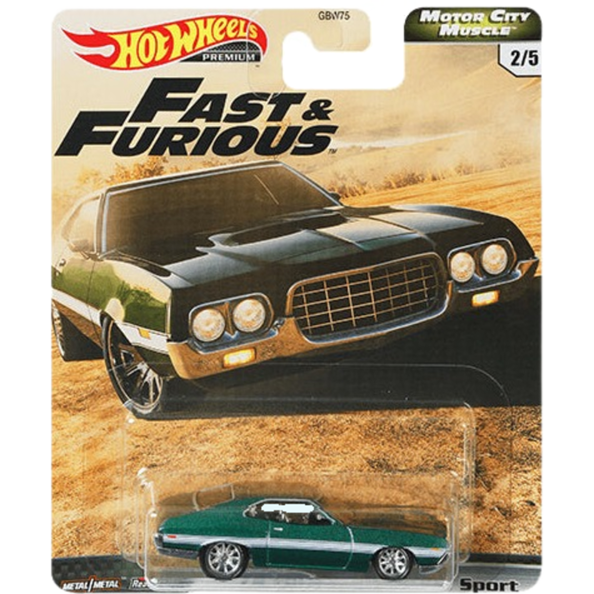 Fast & Furious 1972 Ford Gran Torino Sport