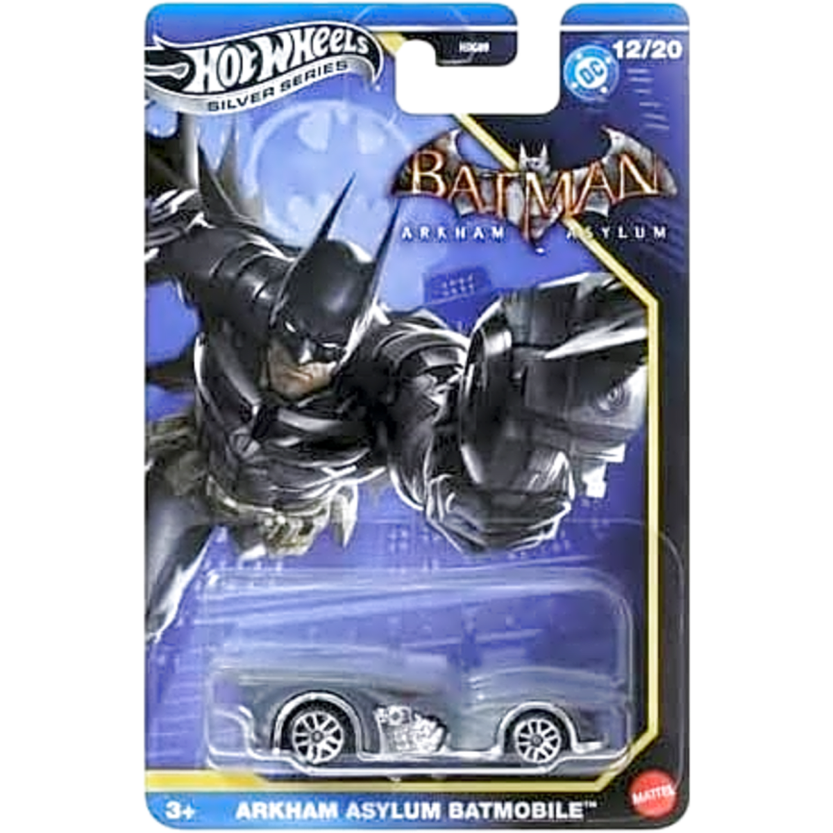 Silver Series Arkham Asylum Batmobile
