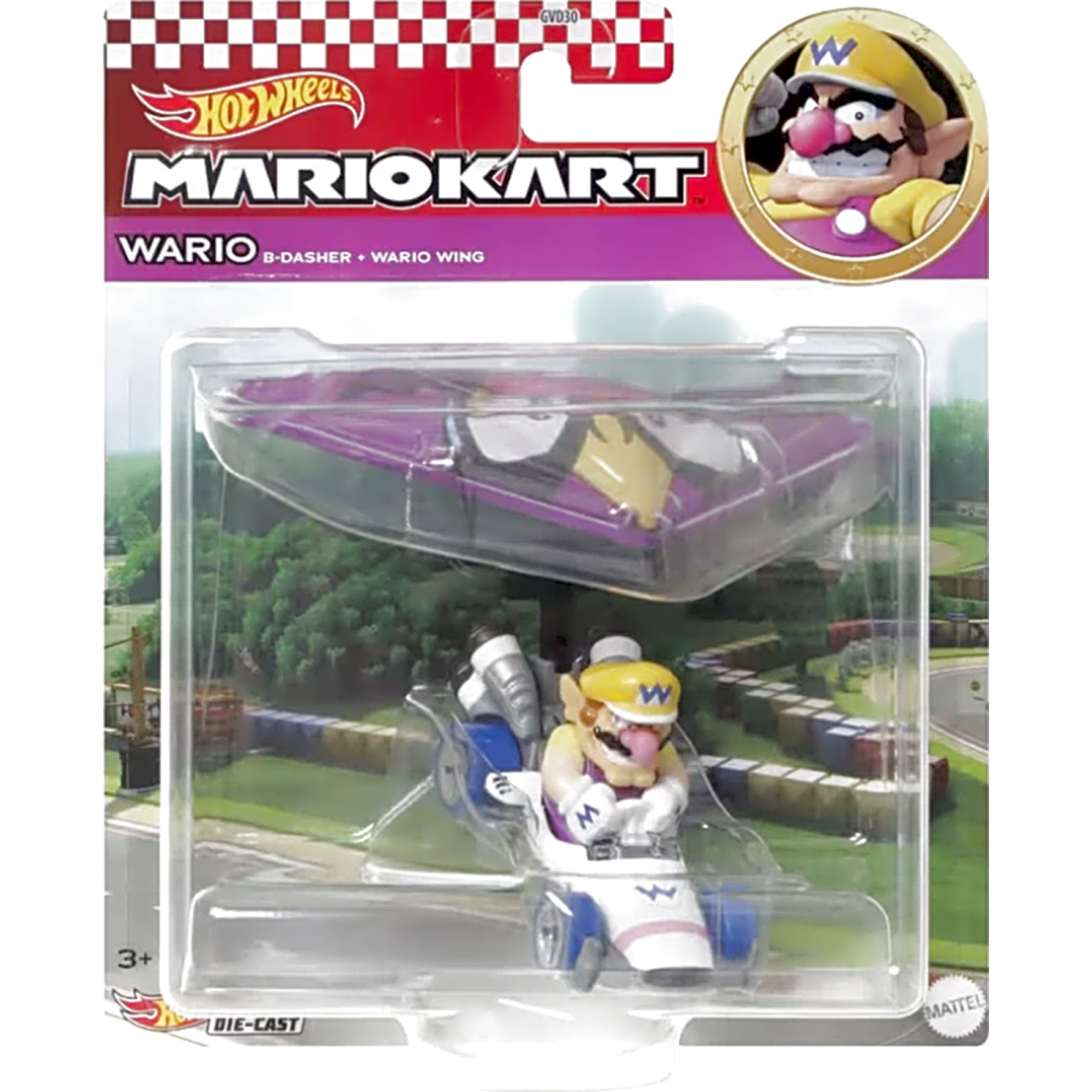 Character Cars Mario Kart B Dasher Wario Wing