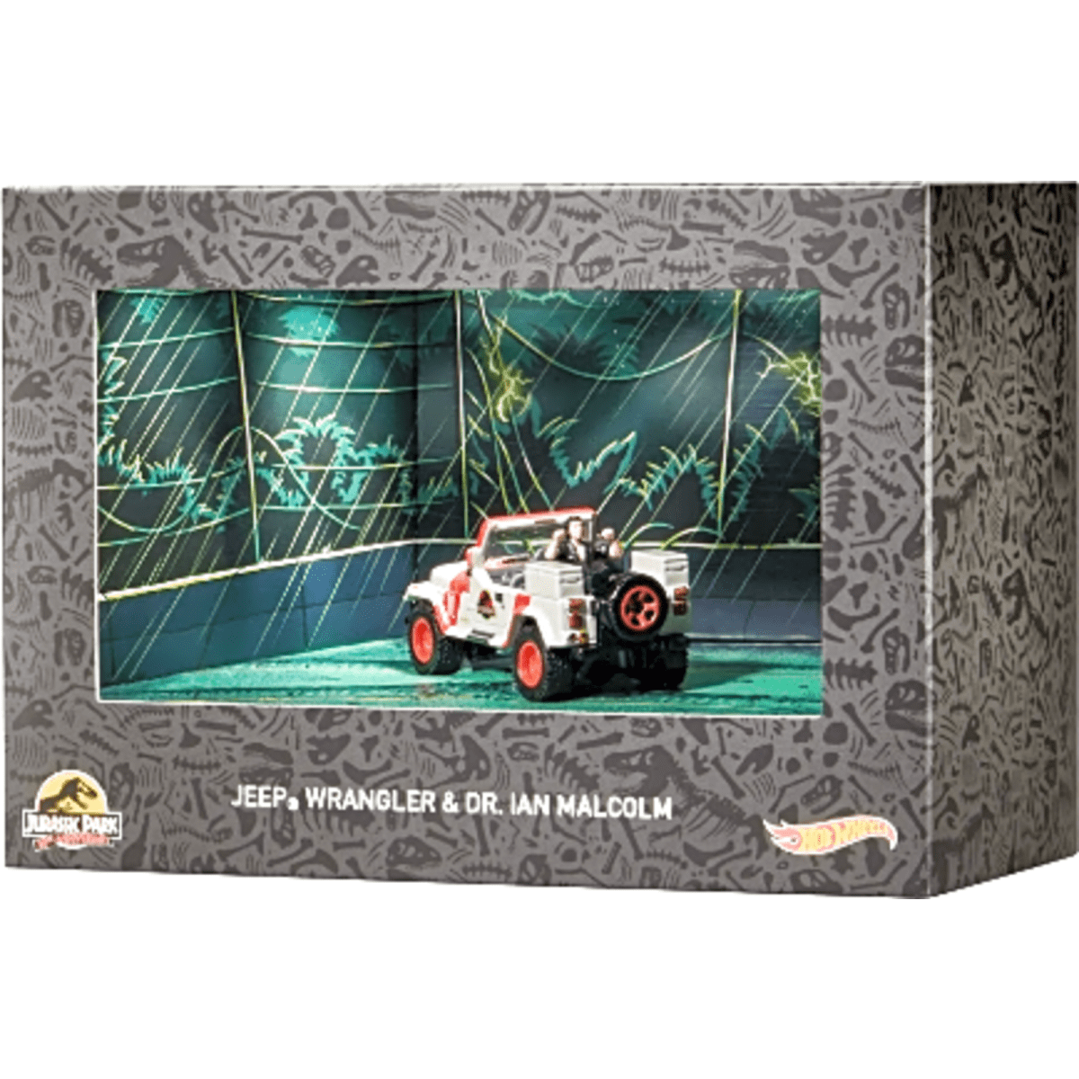 Retro Entertainment 2023 SDCC Jurassic Park Jeep Wrangler