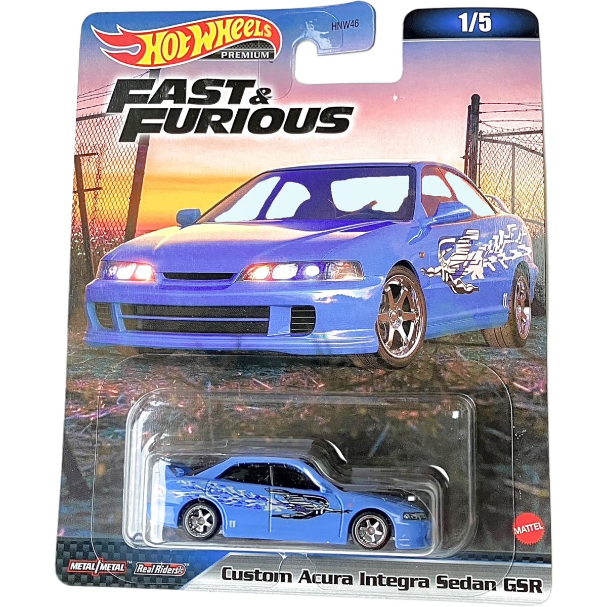Fast & Furious Custom Acura Integra Sedan GSR