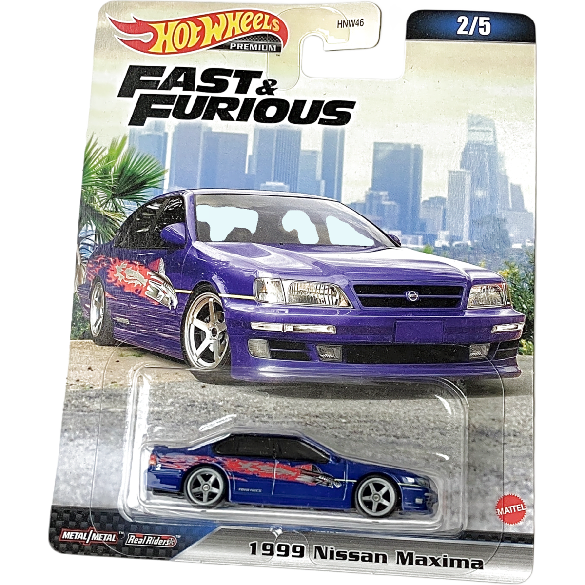 Fast & Furious 1999 Nissan Maxima