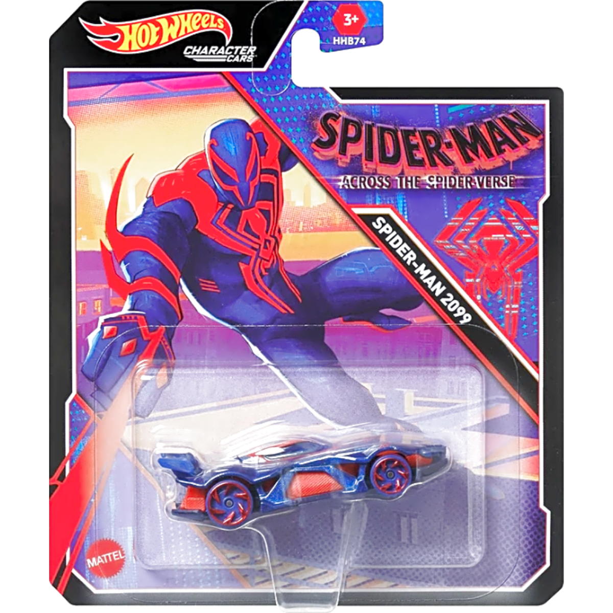 Character Cars Marvel Spider-Man 2099