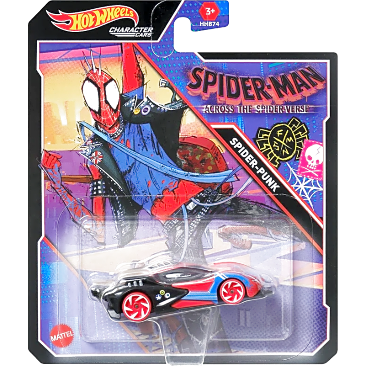 Character Cars Marvel Spider-Punk
