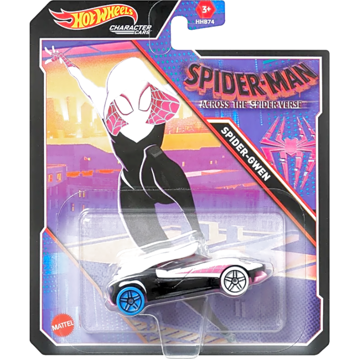 Character Cars Marvel Spider-Gwen