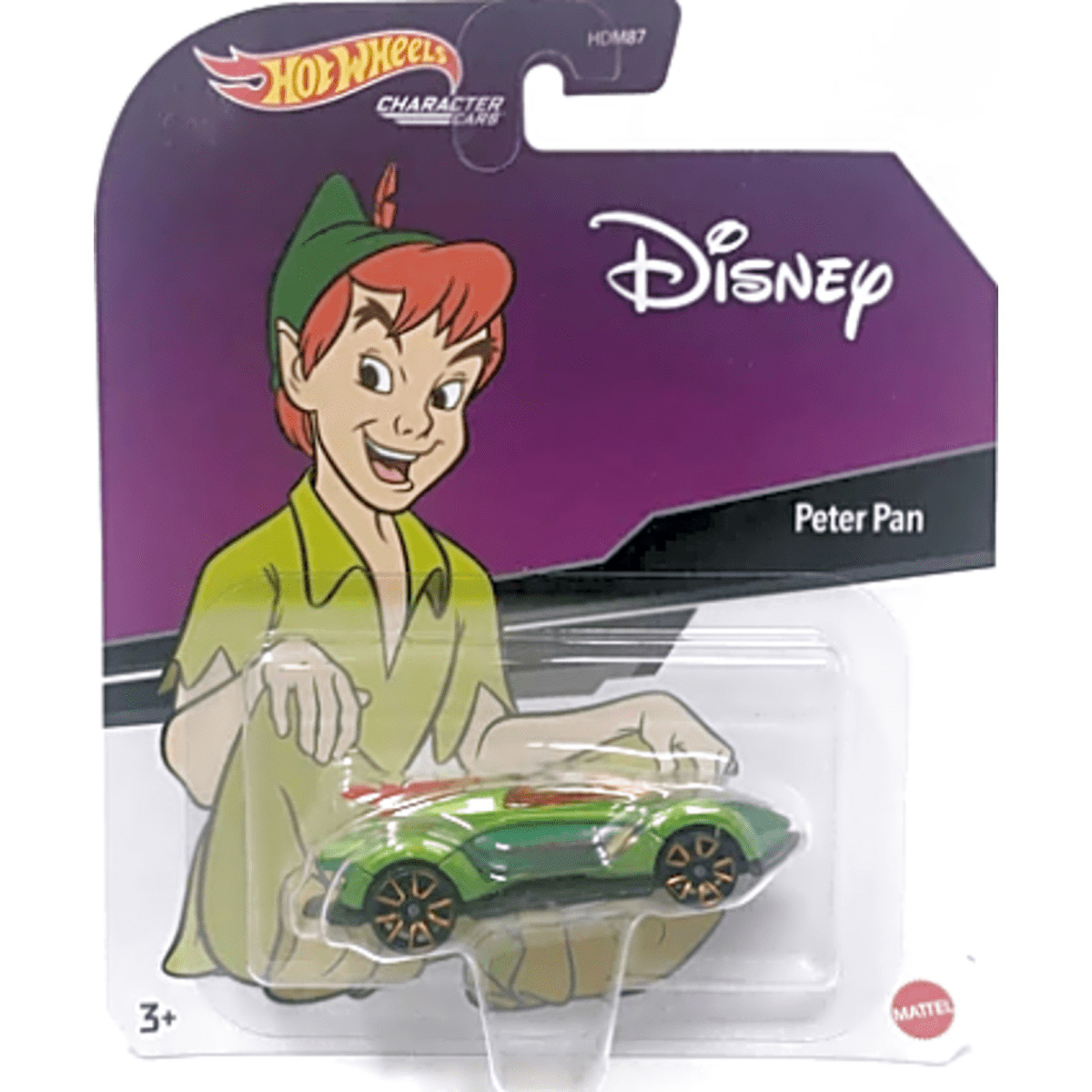 Character Cars Disney Peter Pan