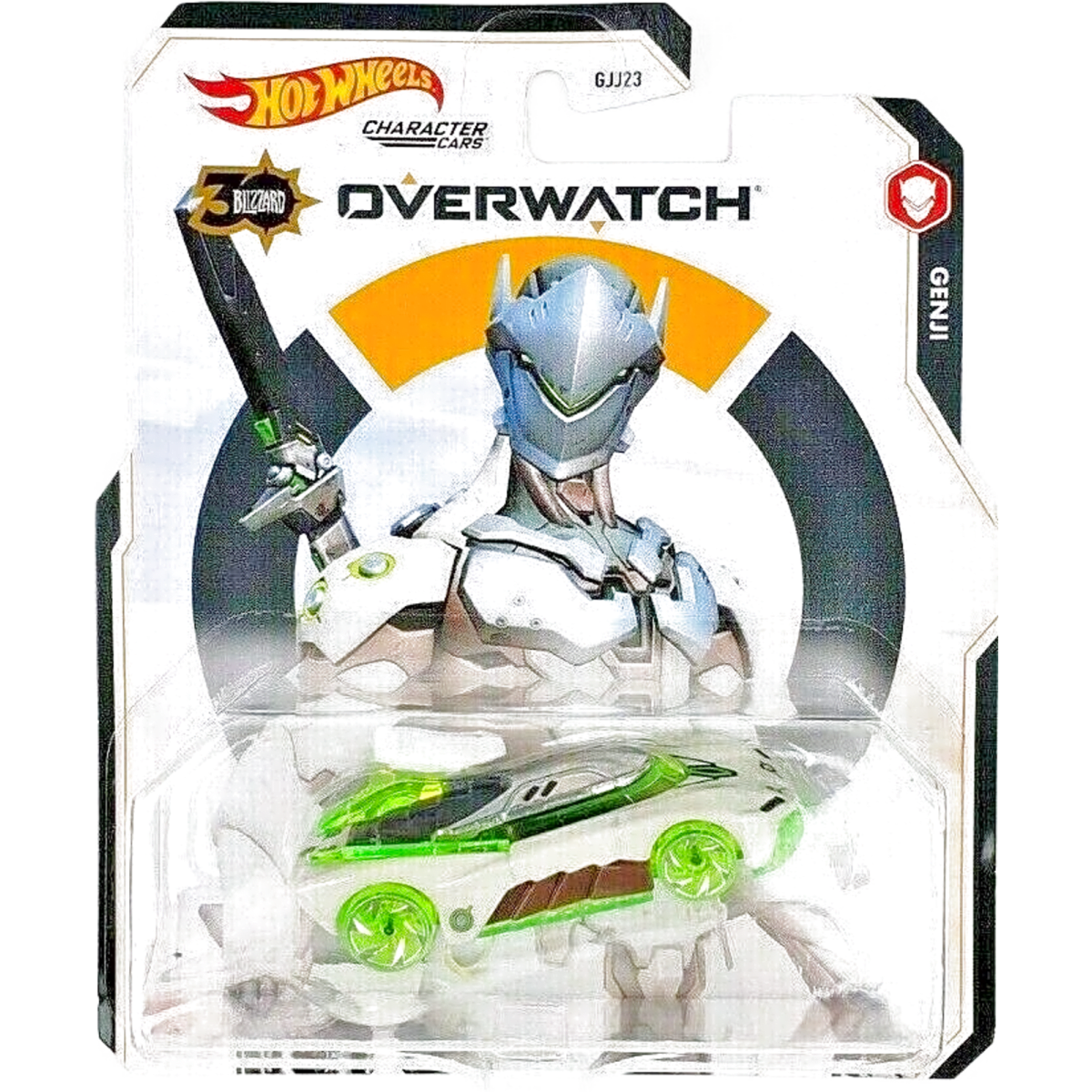 Character Cars Overwatch Genji