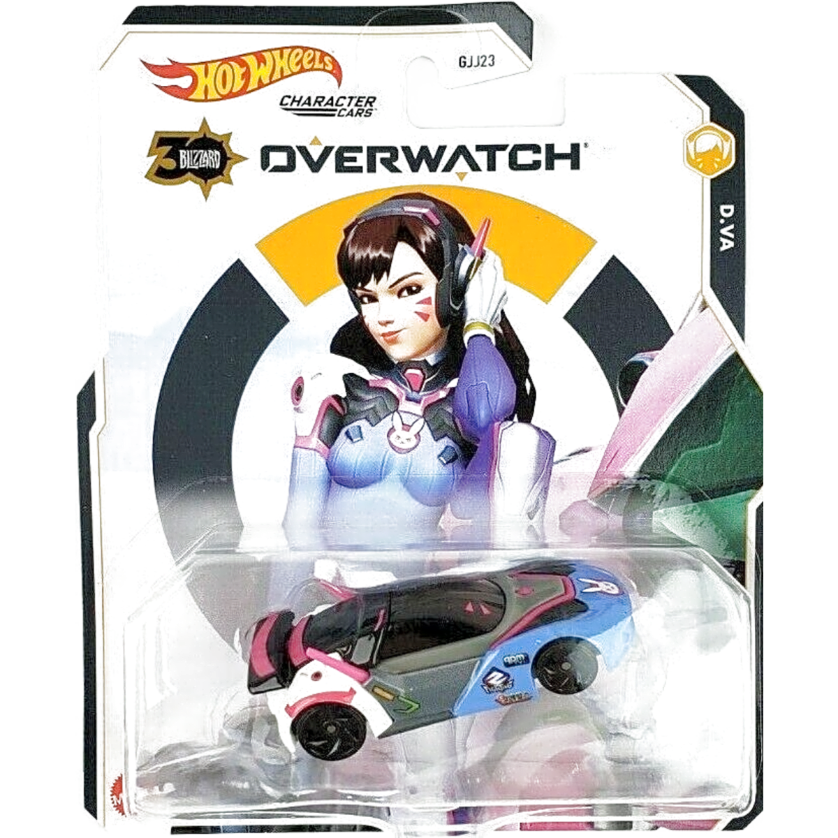 Character Cars Overwatch D VA