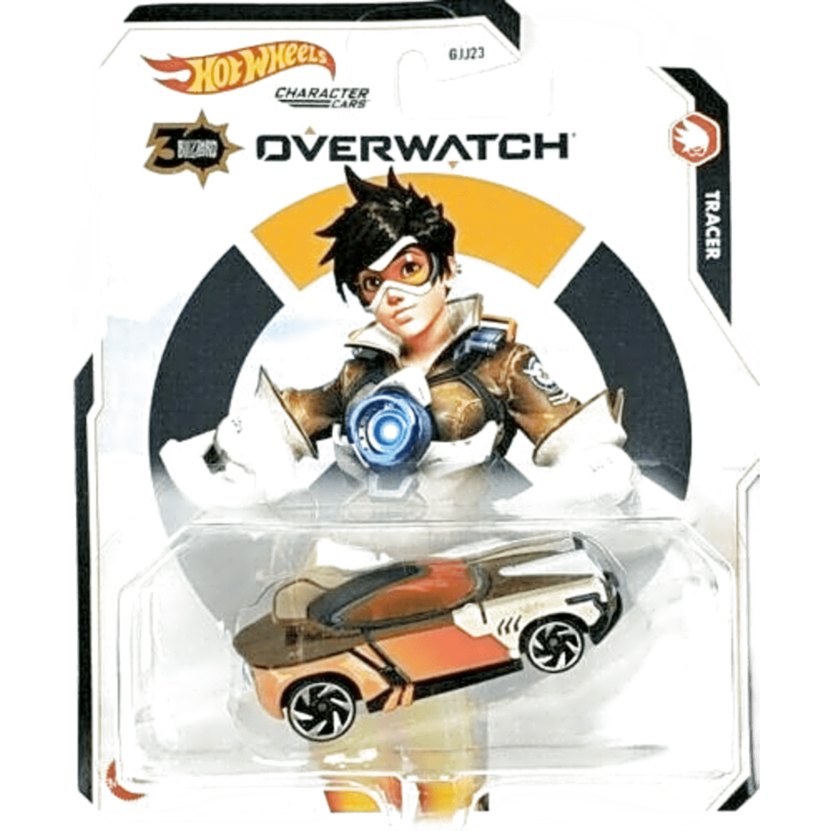 Character Cars Overwatch Tracer