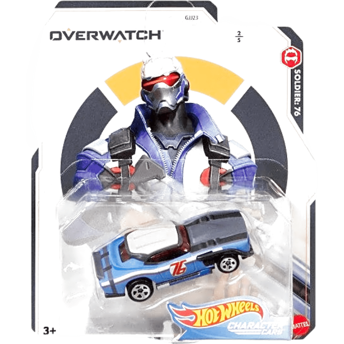 Character Cars Overwatch Soldier 76