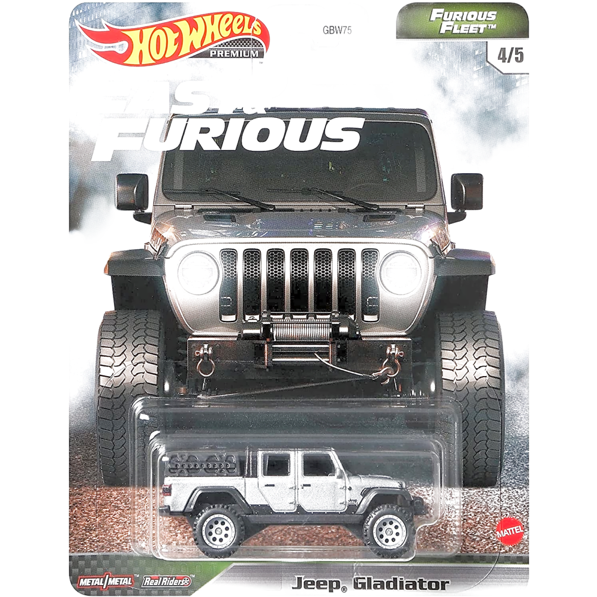 Fast & Furious Fleet Jeep Gladiator