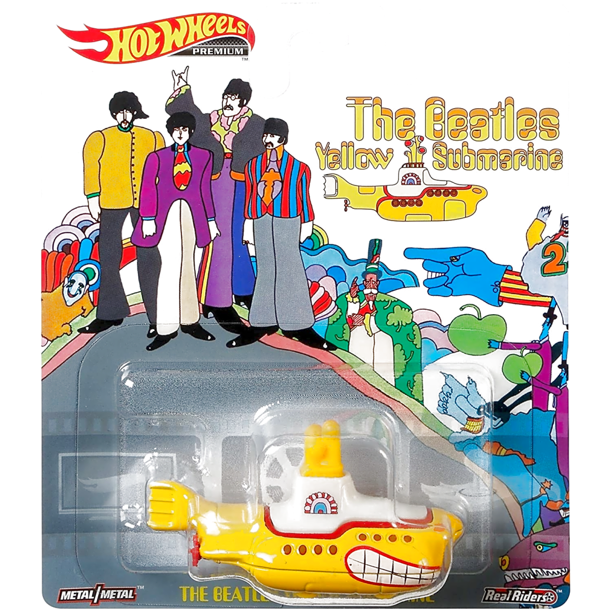 Retro Entertainment Retro Entertainment The Beatles Yellow Submarine