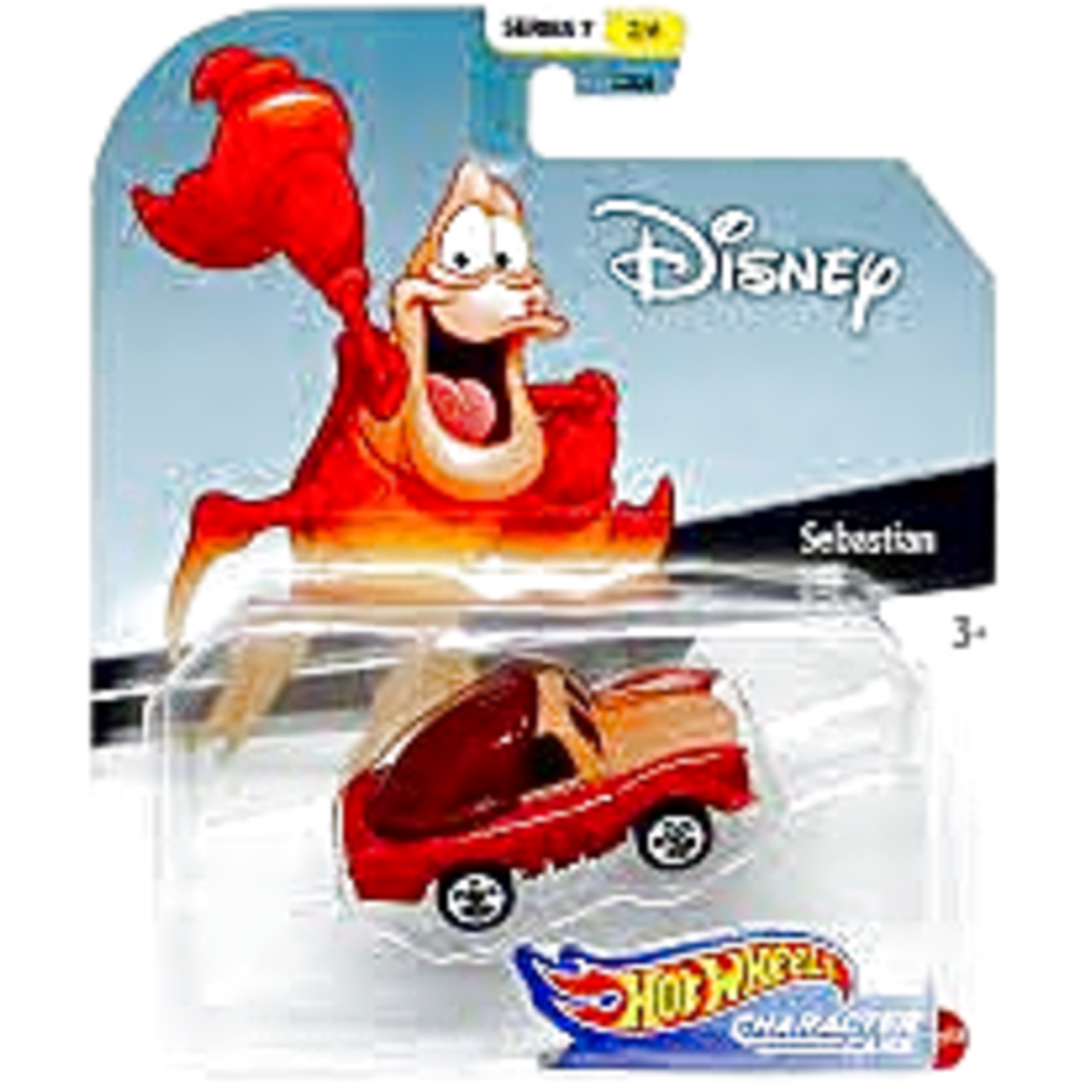 Character Cars Disney Sebastian