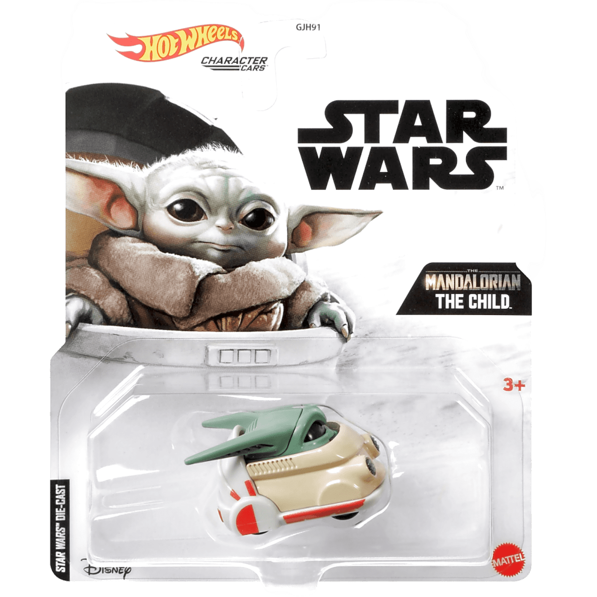 Character Cars Star Wars The Mandalorian Child