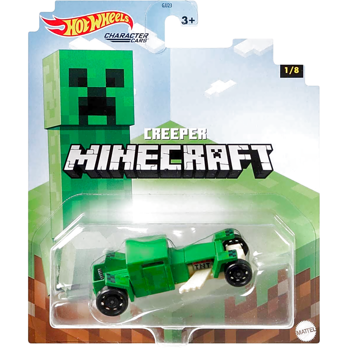 Character Cars Minecraft Creeper
