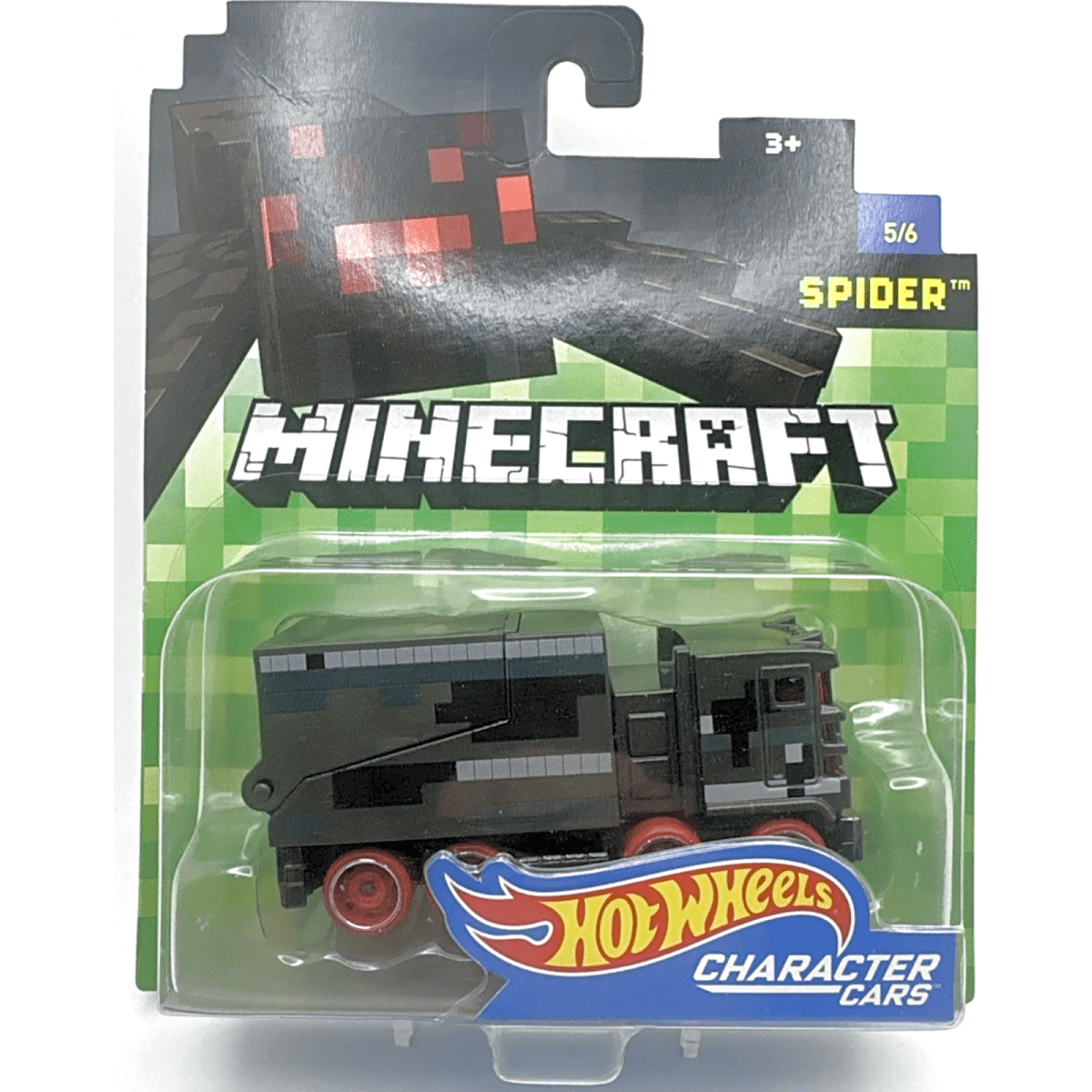 Character Cars Minecraft Spider