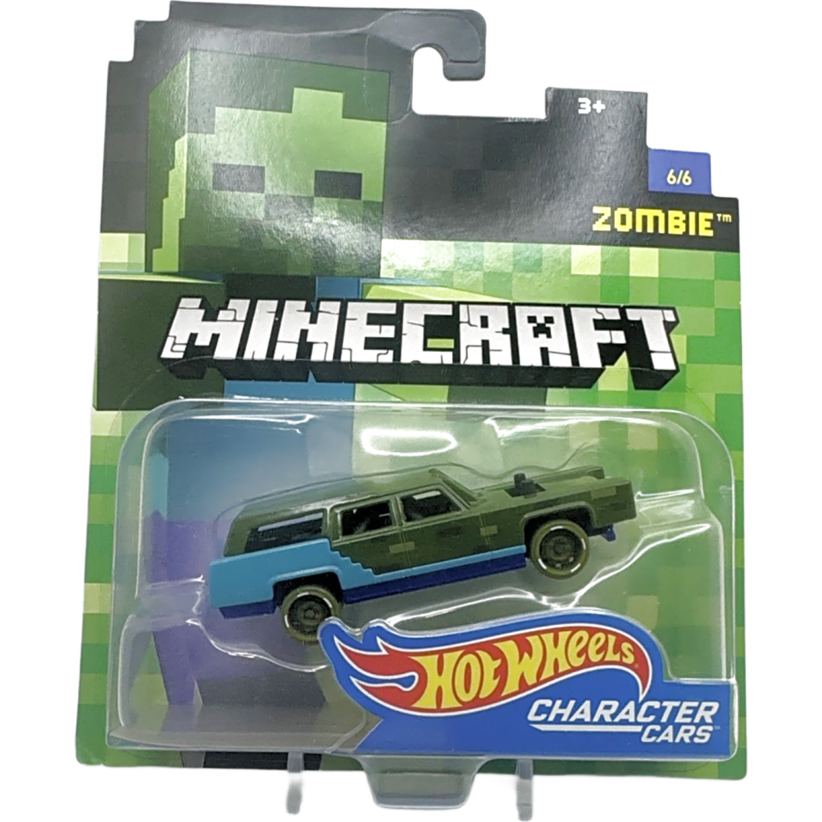 Character Cars Minecraft Zombie