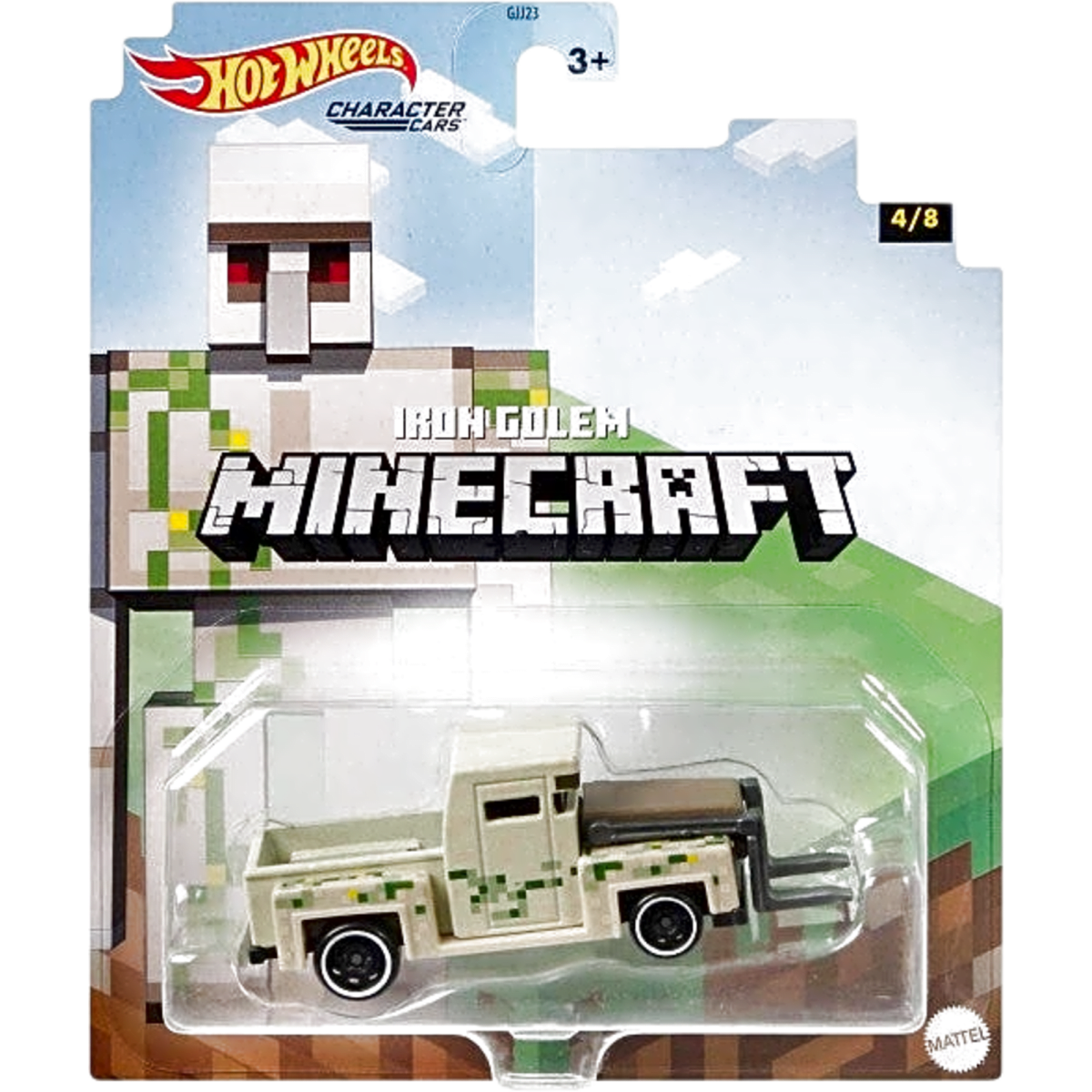 Character Cars Minecraft Iron Golem