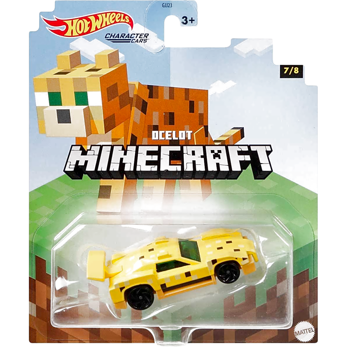 Character Cars Minecraft Ocelot