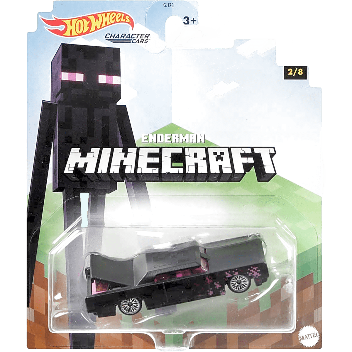 Character Cars Minecraft Enderman