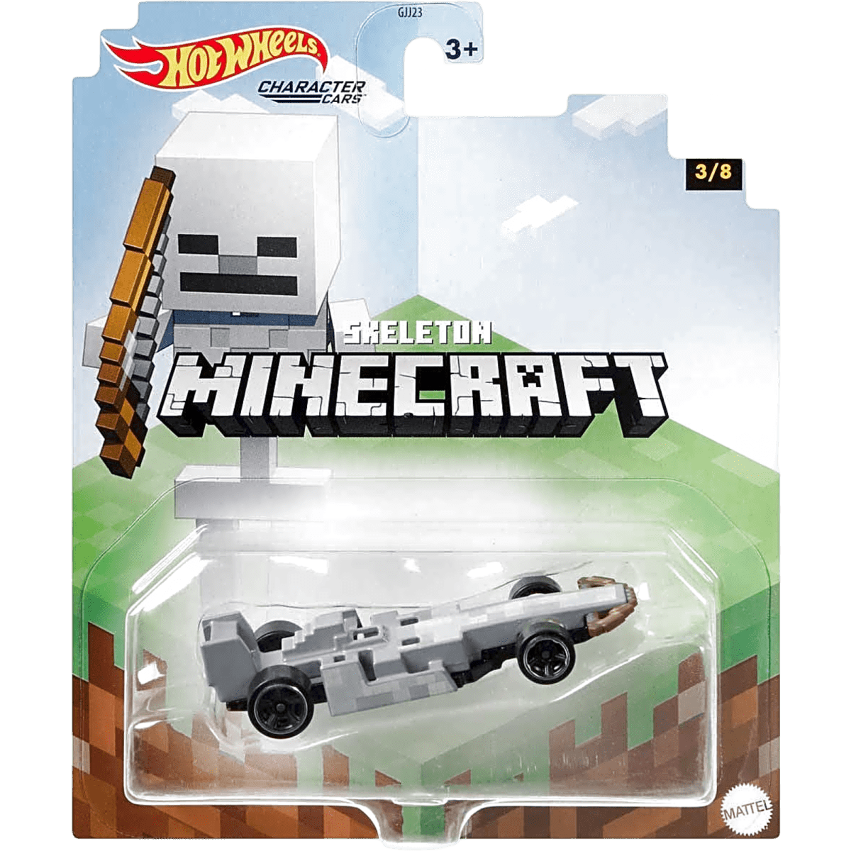 Character Cars Minecraft Skeleton