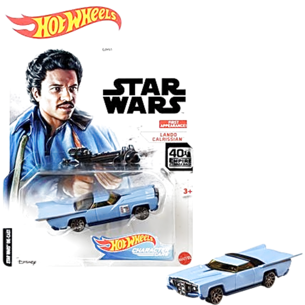 Character Cars Star Wars Lando Calrissian