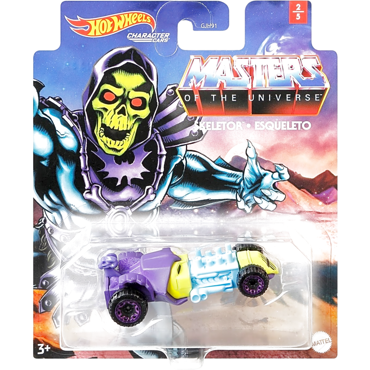 Character Cars Masters of the Universe Skeletor