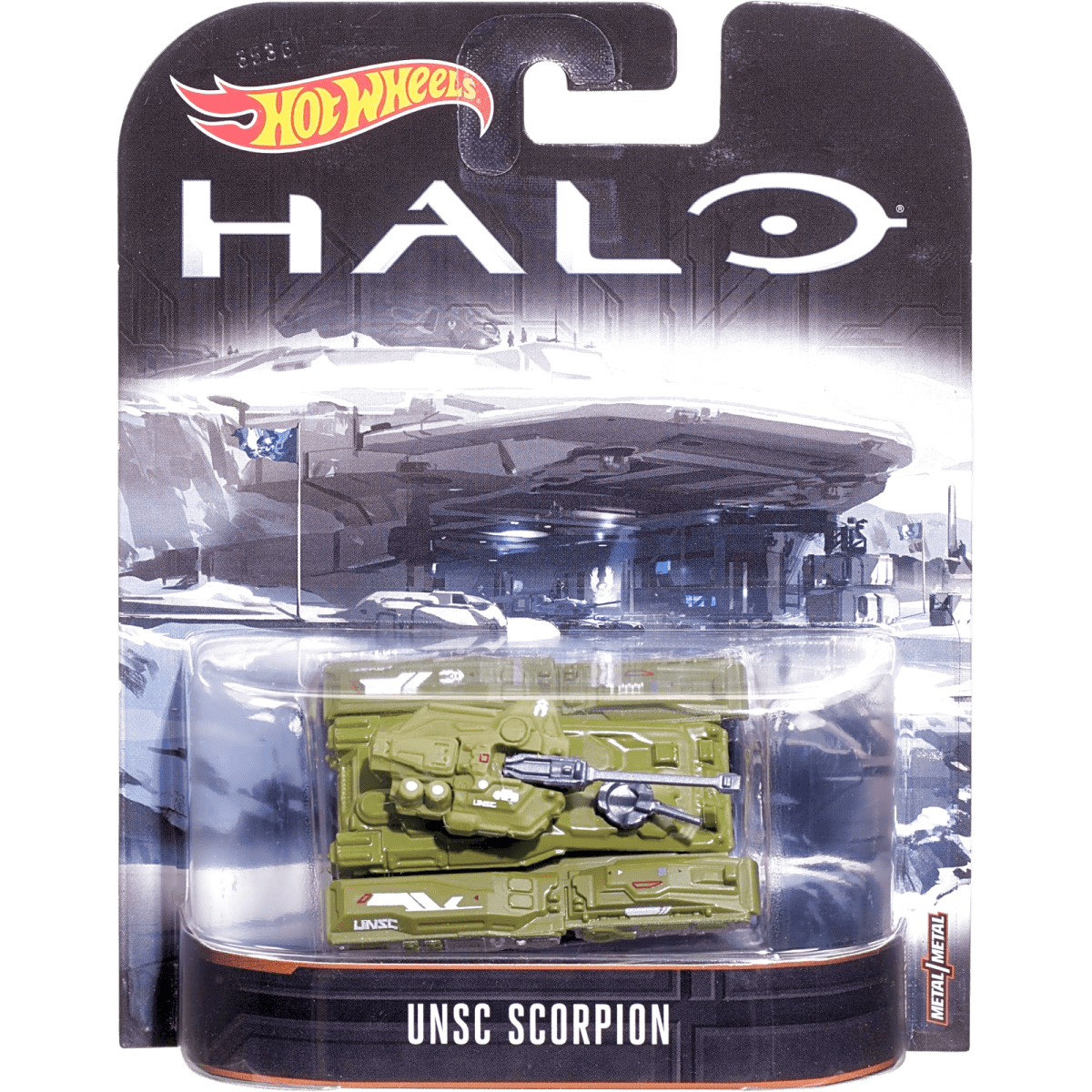 Retro Entertainment Halo UNSC Scorpion