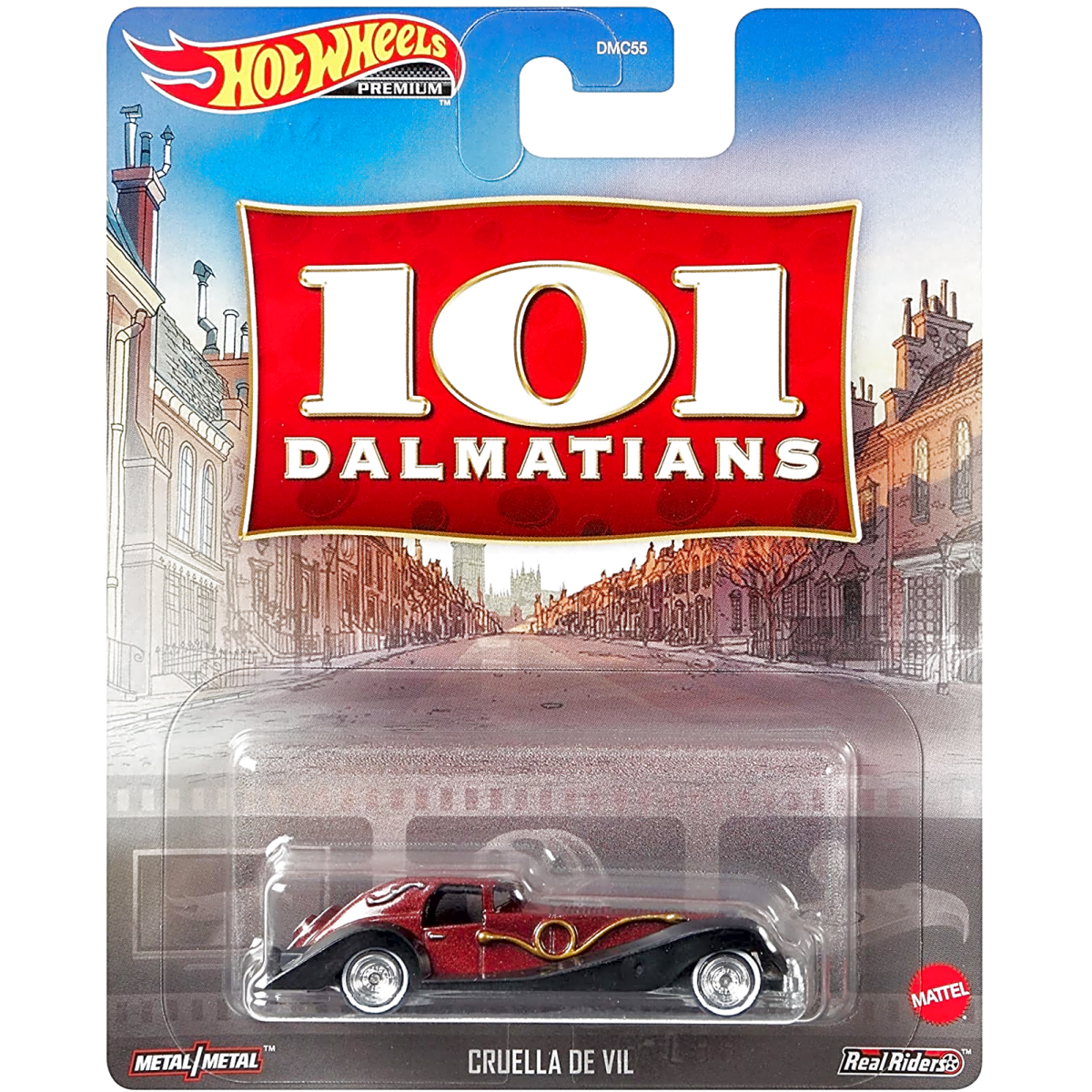 Retro Entertainment 101 Dalmatians Cruella De Vil