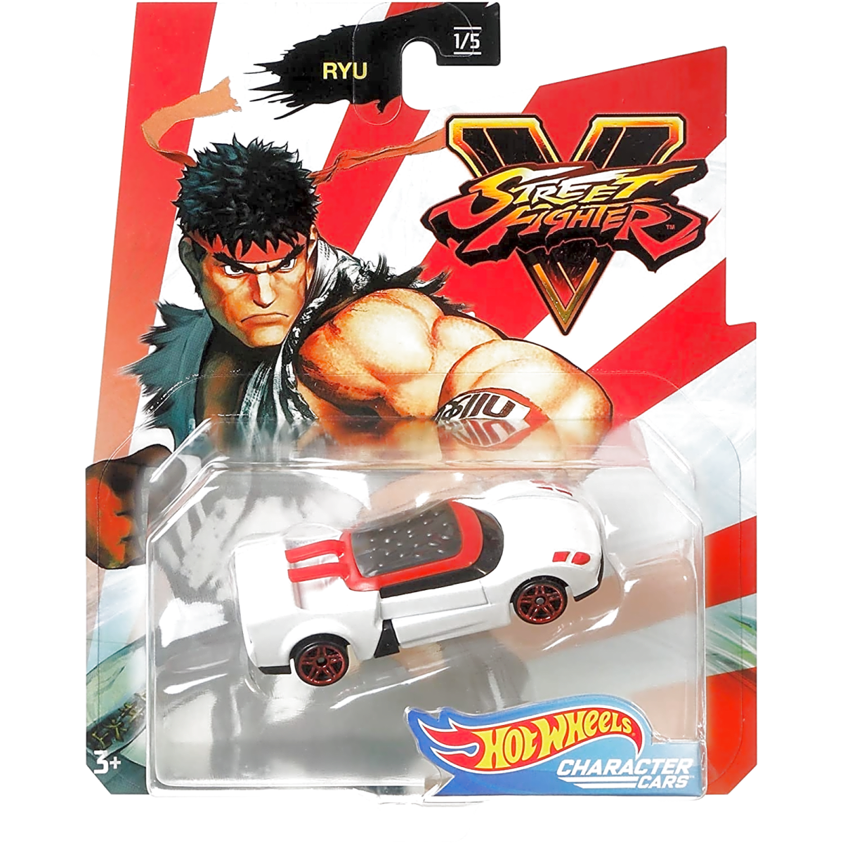 Character Cars Street Fighter Ryu