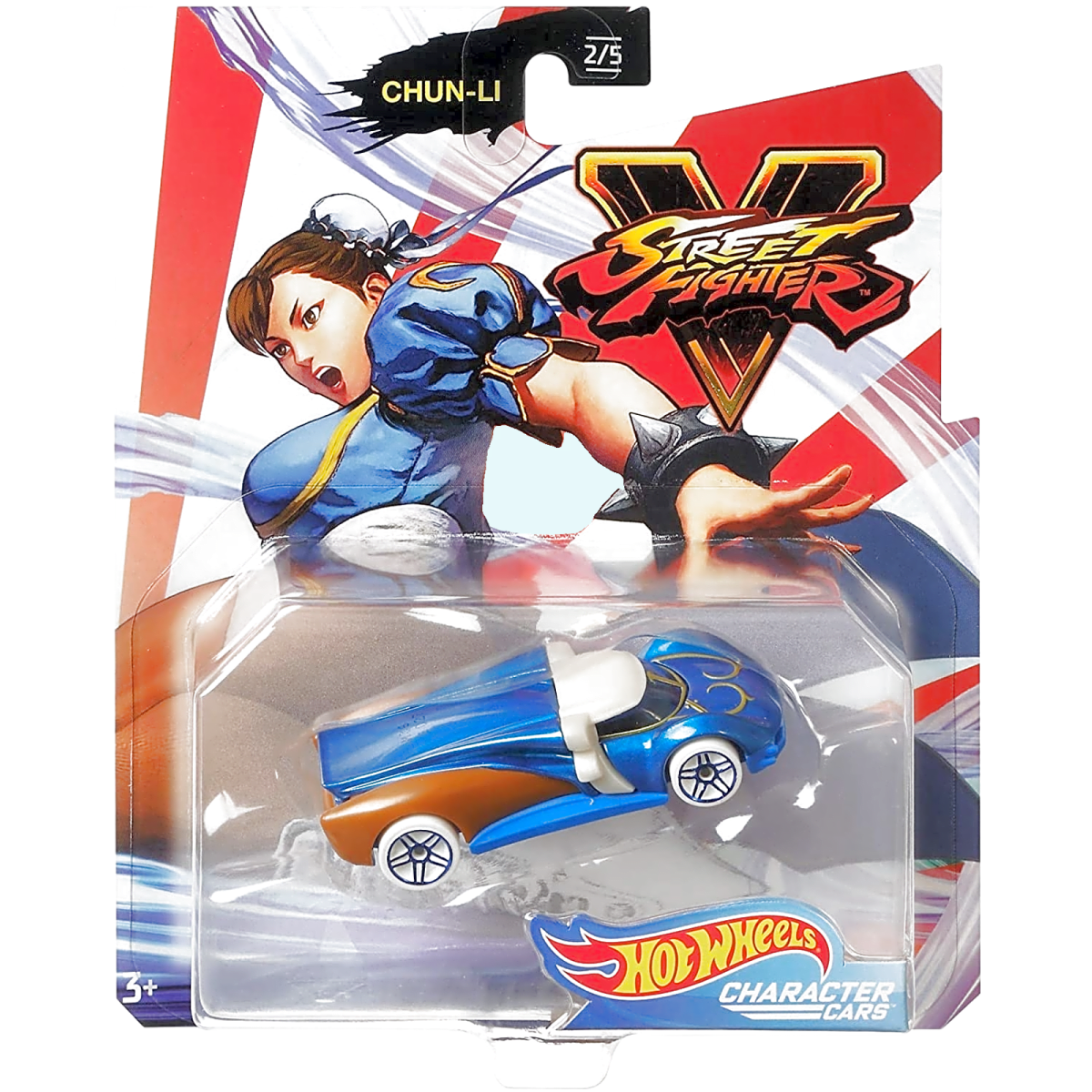 Character Cars Street Fighter Chun-Li