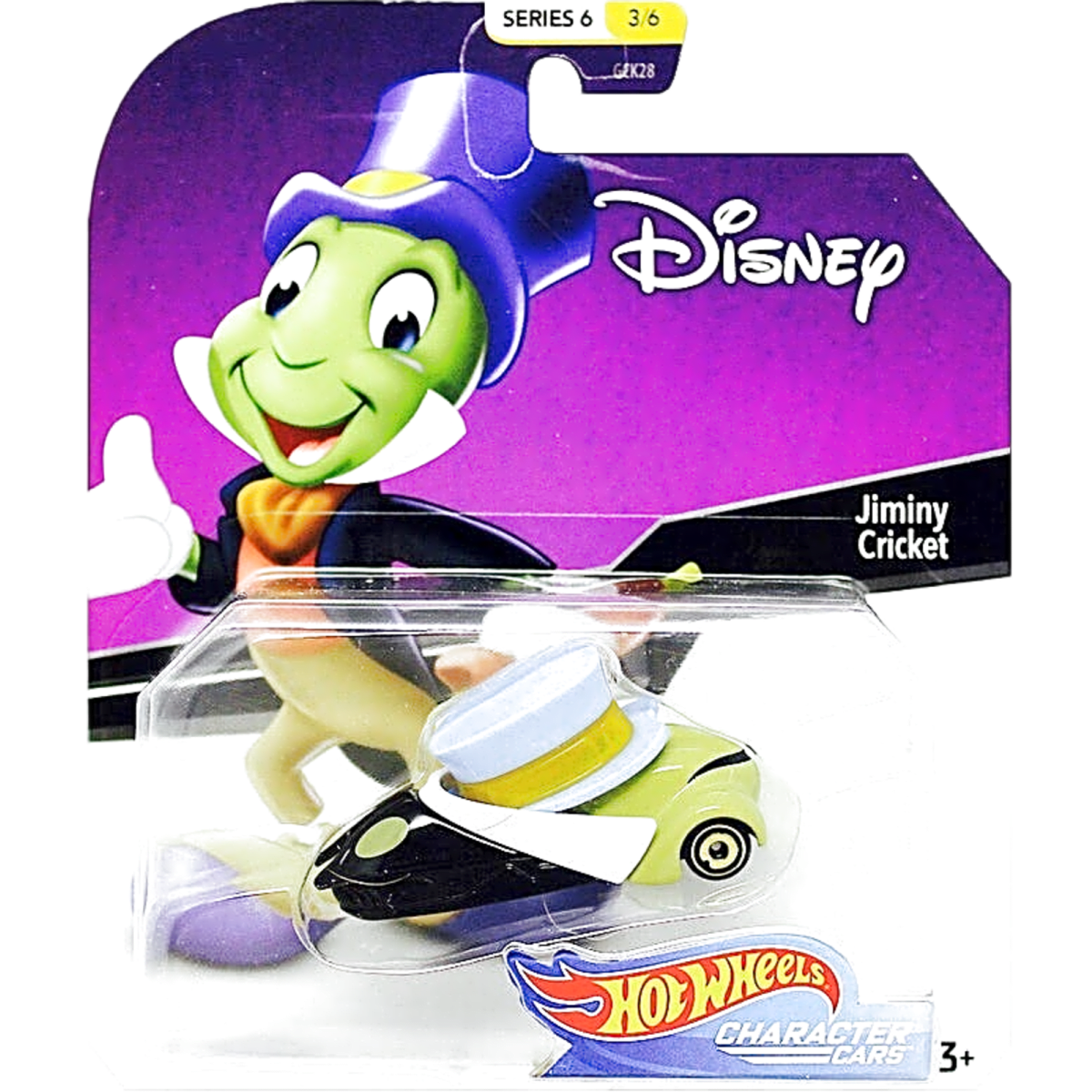 Character Cars Disney Jiminy Cricket