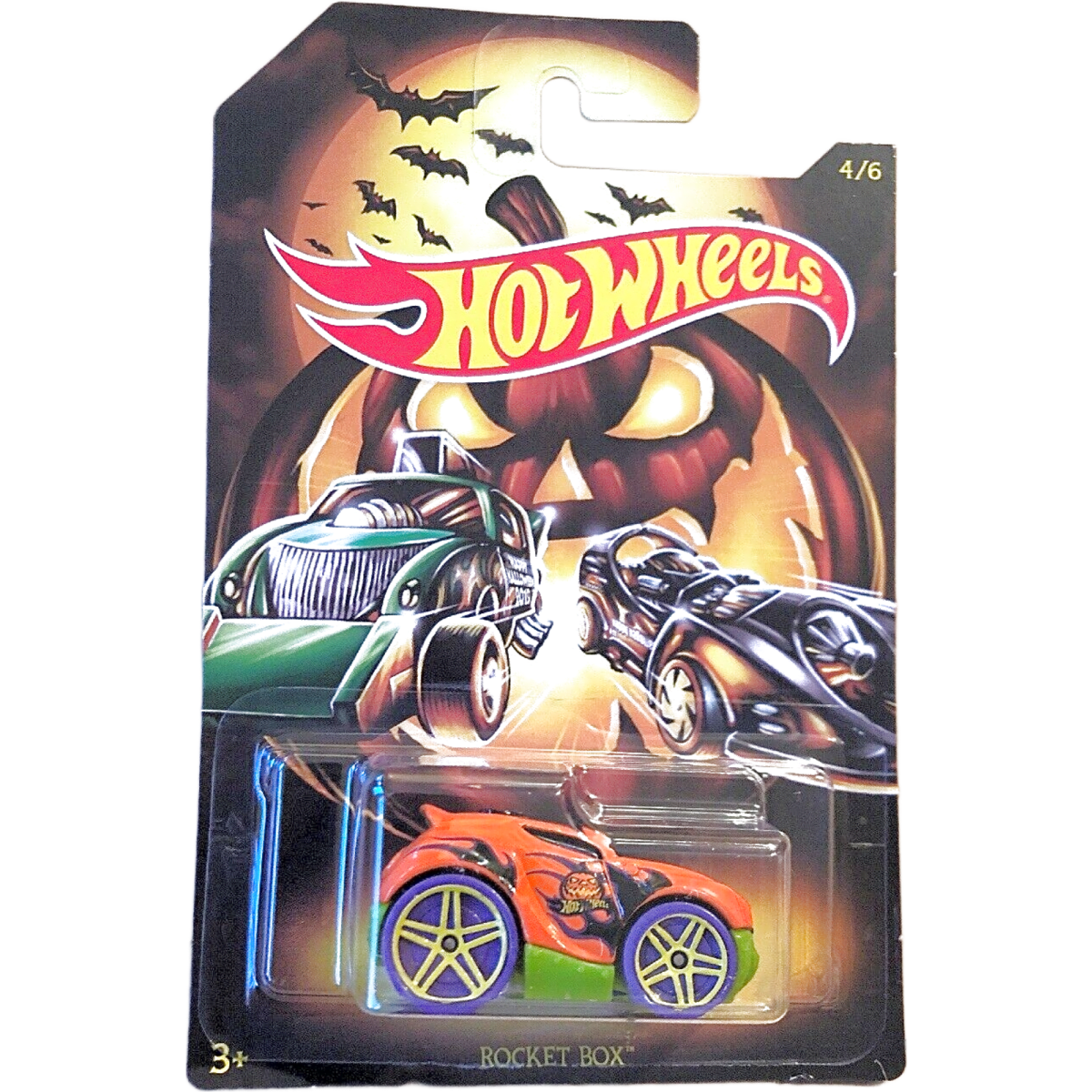 Mainline Halloween Rocket Box