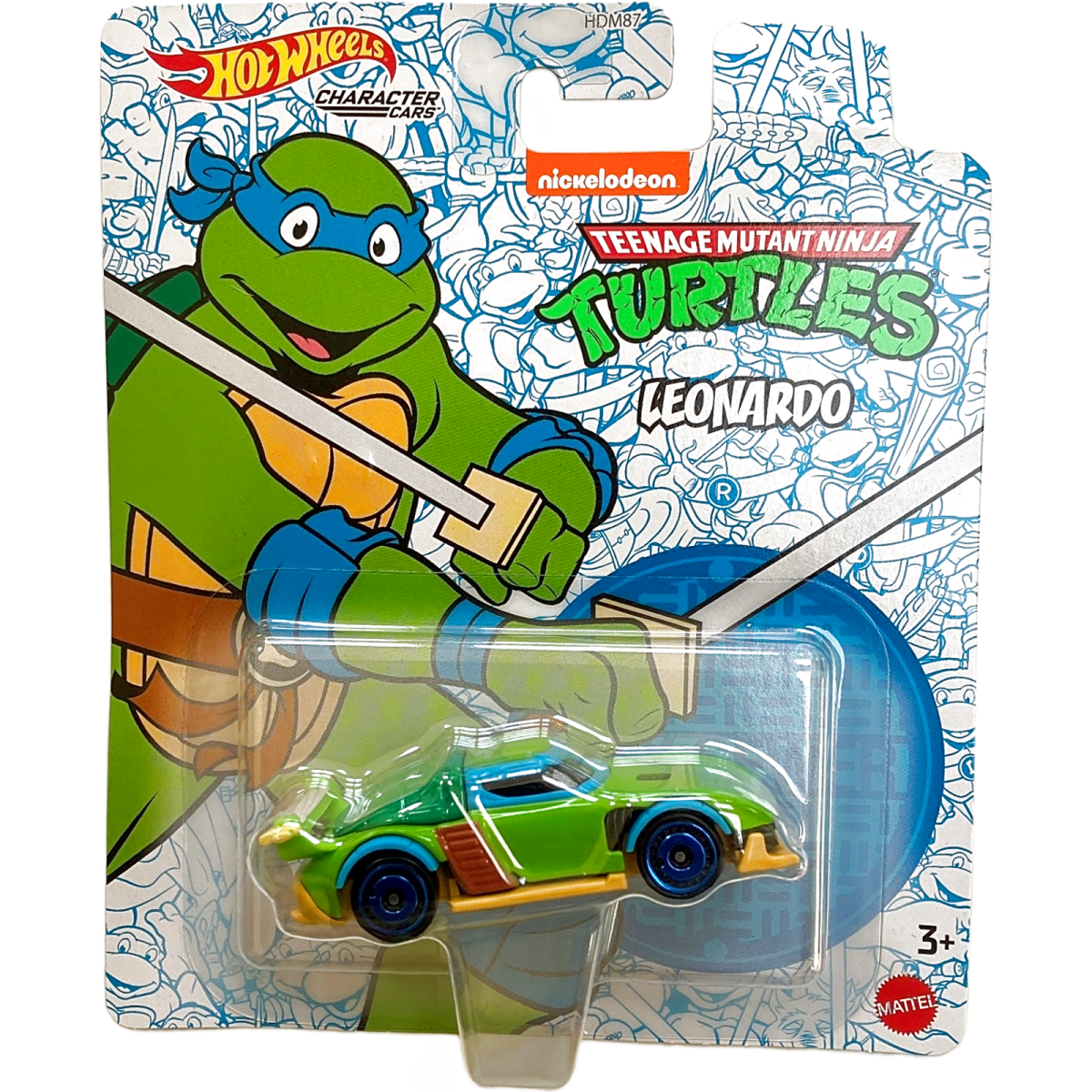 Character Cars Teenage Mutant Ninja Turtles Leonardo