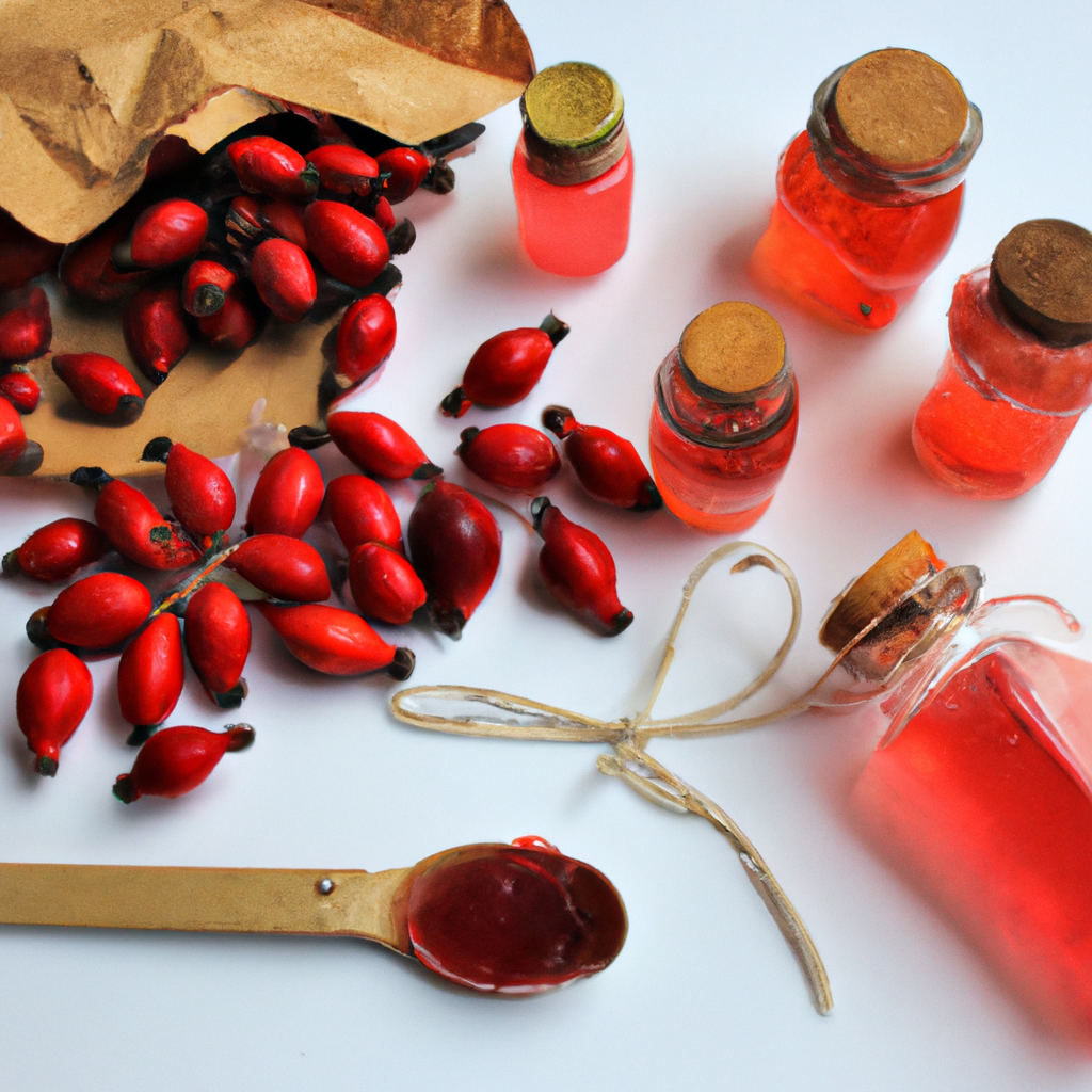Rose Hip Products: Natures Powerhouse