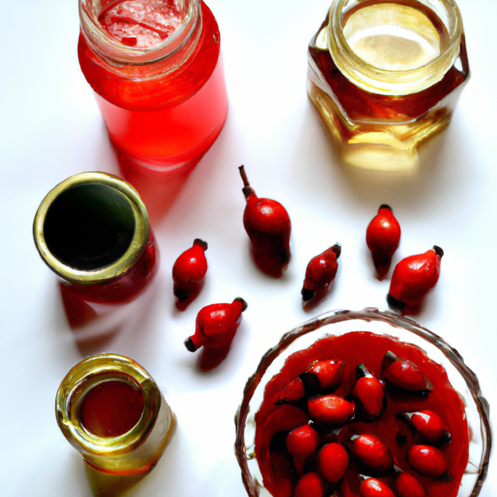 Rose Hip Products: Natures Powerhouse
