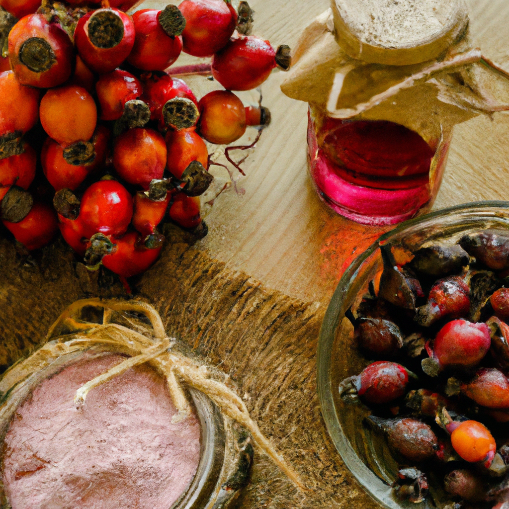 Organic Rose Hip Freight Benefits