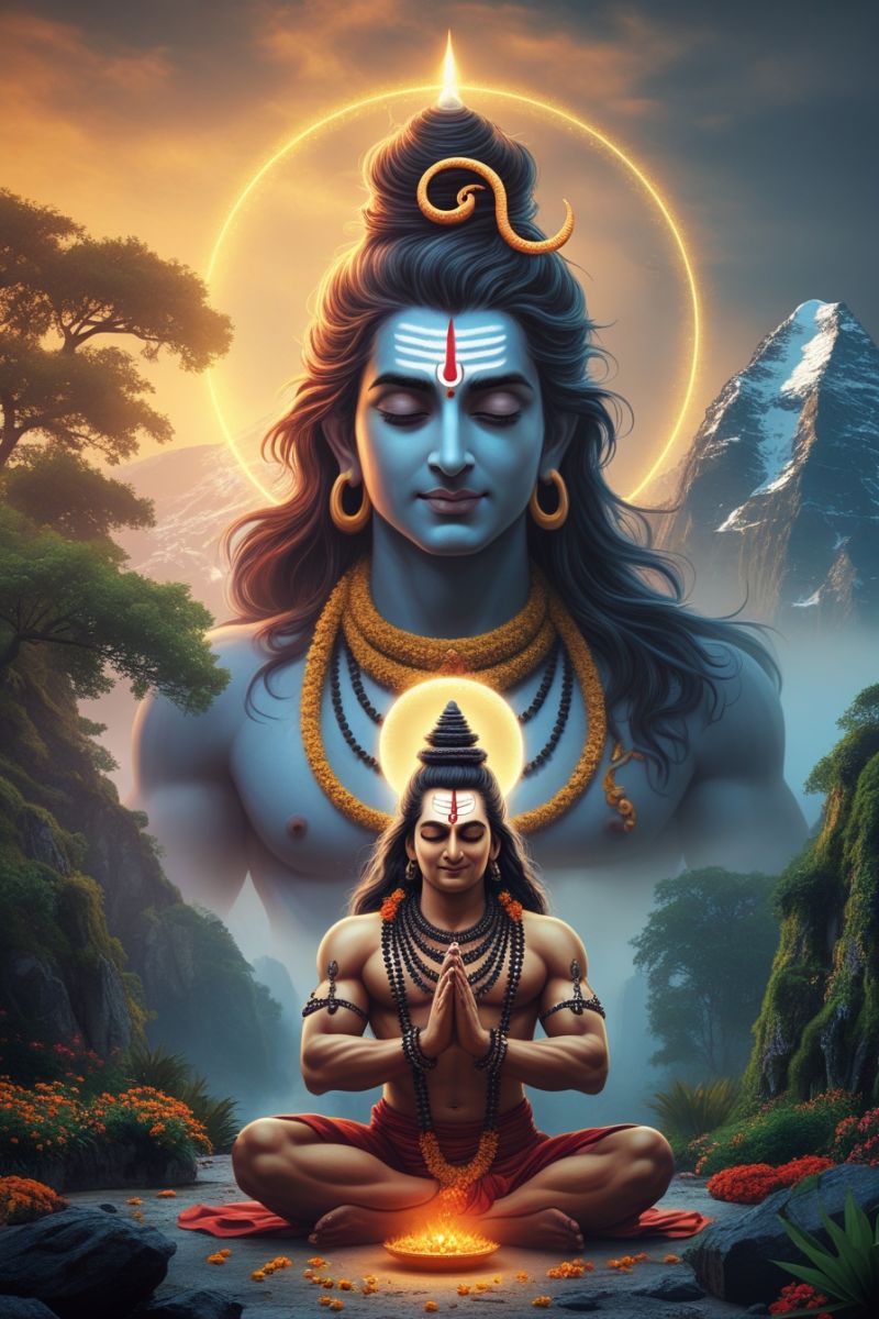 Divine Lord Shiva Images Download HD Wallpaper | High-Quality Mahadev Photos