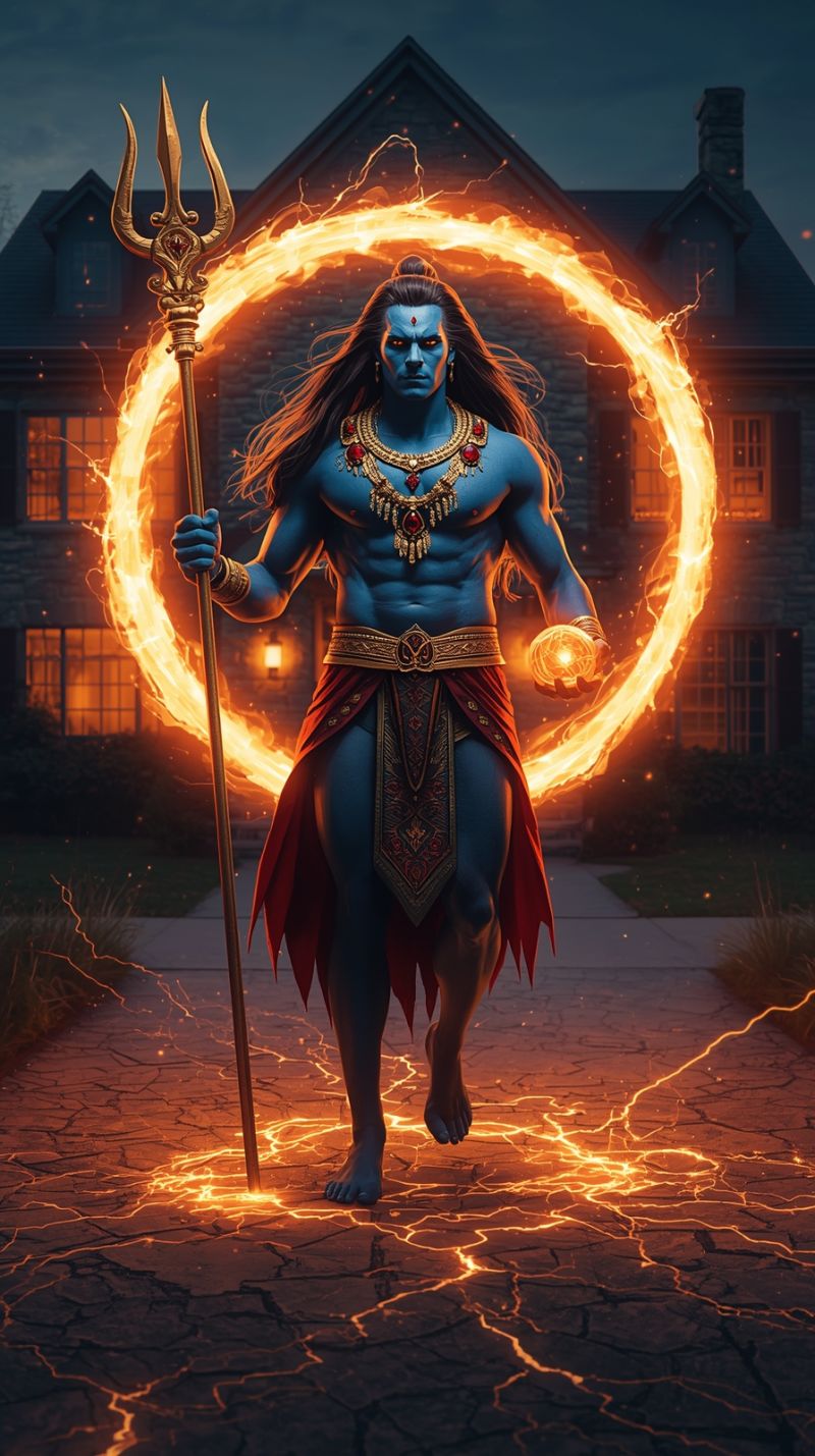 Lord Shiva Full HD Image Download | 4K Blue Mahadev, 1080p & 3D Wallpapers