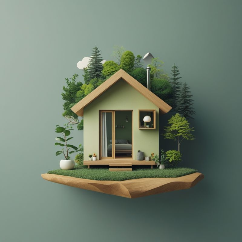 Nature Home with Trees Image – Download Free HD Nature Wallpapers