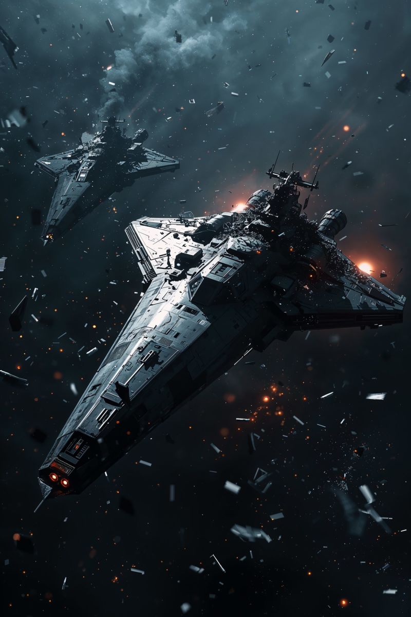 Futuristic Sci-Fi Scene Wallpaper – Free HD 4K Download