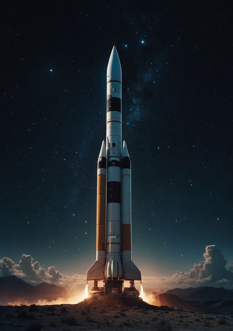 Rocket Wallpaper 4K for Mobile – Free HD Launch Background